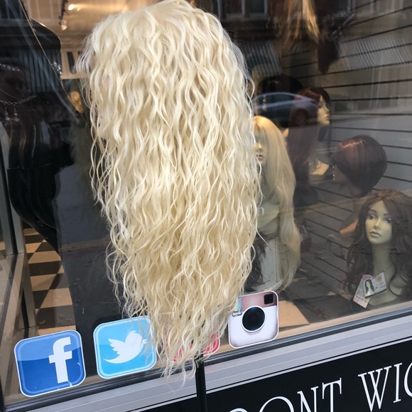 Blonde curly wig Lace 613 Hairloss 2026 Wig - Picture 3 of 8